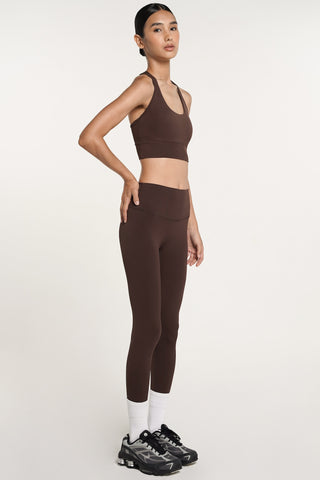 Awaken Leggings in Espresso