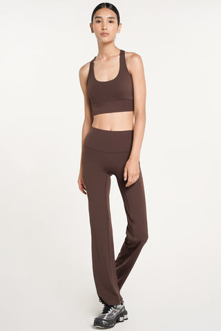 Ultralite Flare Pants in Espresso