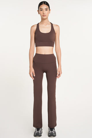 Ultralite Flare Pants in Espresso