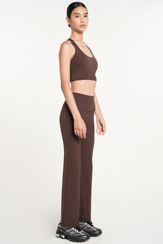 Ultralite Flare Pants in Espresso