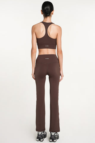 Ultralite Flare Pants in Espresso