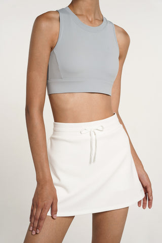 Synergy Skirt in White (LAST PIECE)