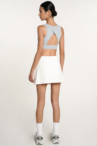 Synergy Skirt in White (LAST PIECE)
