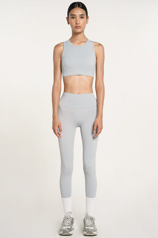 Cloud High Impact Legging in Ice Blue