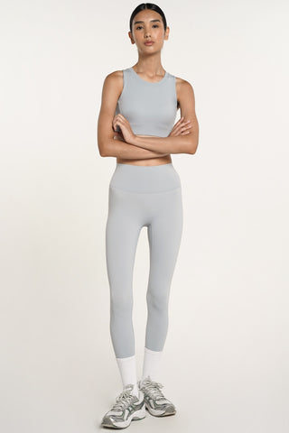 Cloud High Impact Legging in Ice Blue