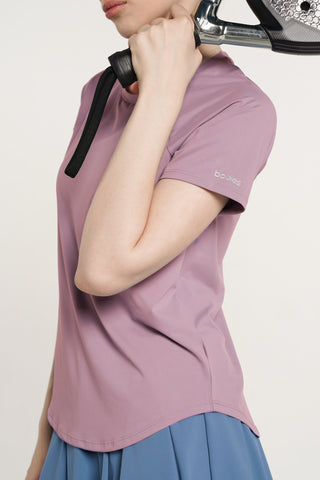 Endure Top in Misty Pink (Last Pieces)