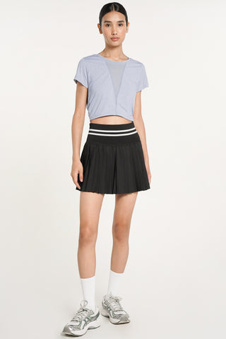 Vivid Top in Heather Purple