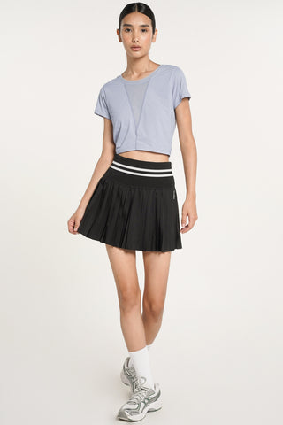 Vivid Top in Heather Purple