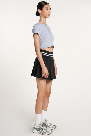 Vivid Top in Heather Purple