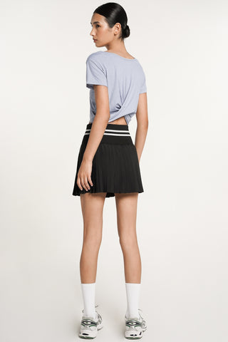 Vivid Top in Heather Purple