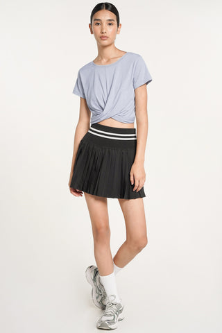 Vivid Top in Heather Purple