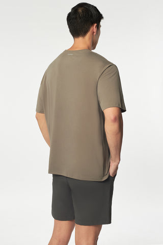 Vortex Shirt in Greige