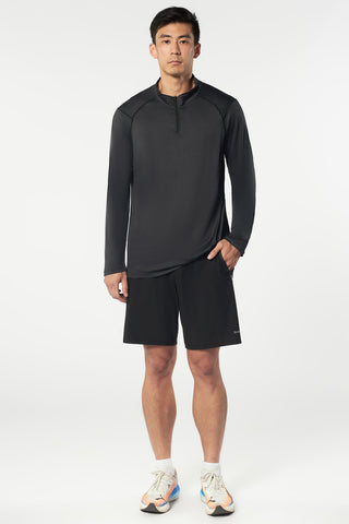Pound Long Sleeve Top In Black