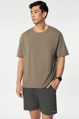 Vortex Shirt in Greige