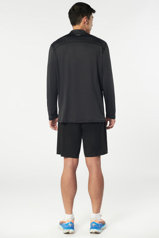 Pound Long Sleeve Top In Black
