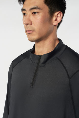 Pound Long Sleeve Top In Black