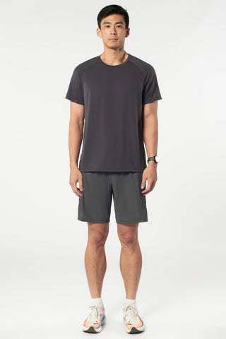 Reform Top In Dark Grey