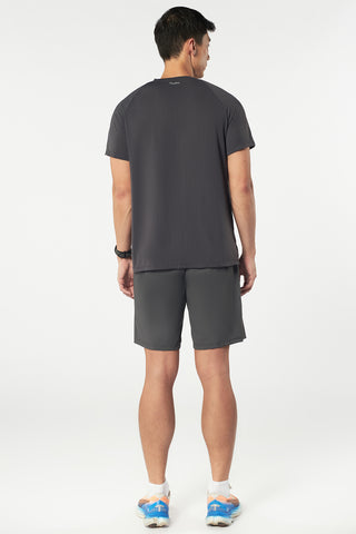 Reform Top In Dark Grey
