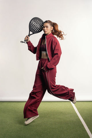 Andante Lounge Pants in Maroon