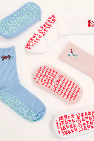 Money Good Grip Socks in Cornflower Blue (5 LEFT)