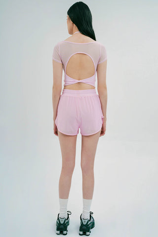 Flash Running Shorts in Bubblegum (Last Pieces)
