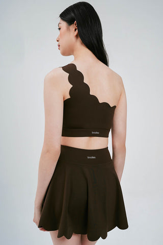 Shell Bra in Espresso