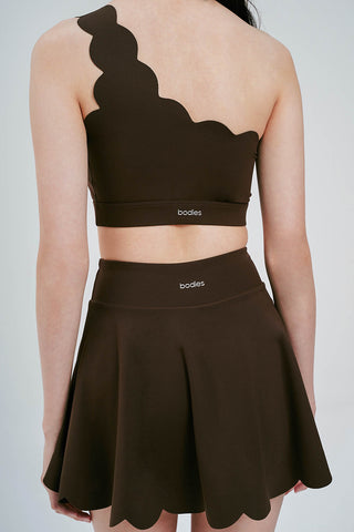 Shell Bra in Espresso