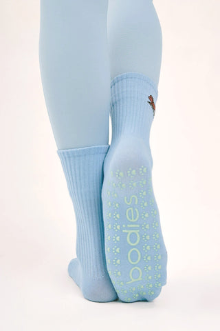 Money Good Grip Socks in Cornflower Blue (5 LEFT)