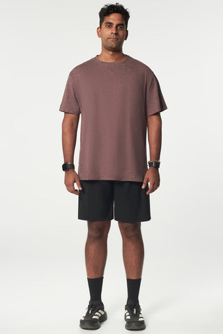 Seize Shirt in Raisin
