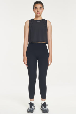 Accelerant Top in Black