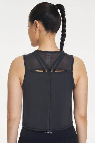 Accelerant Top in Black