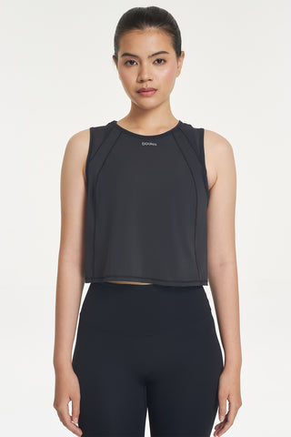 Accelerant Top in Black