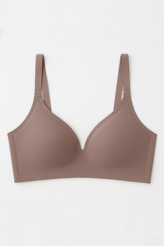 Blossom Push Up Bra In Brown
