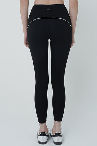 Race Legging in Black (XS & S LEFT)
