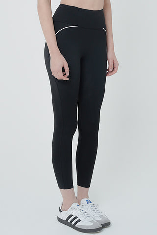 Race Legging in Black (XS & S LEFT)