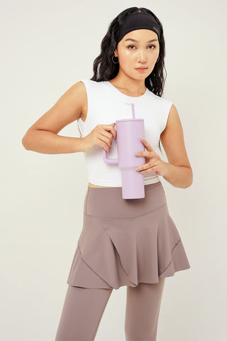 Life Bottle 40oz with Straw in Lilac (5 LEFT)