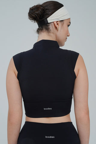 Charge Bra Top in Black