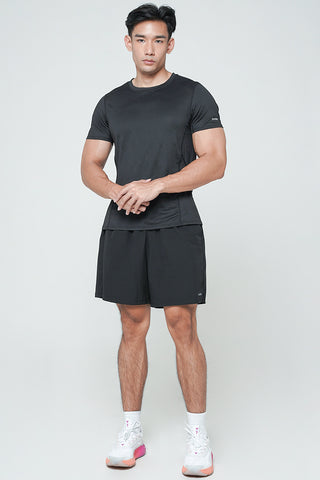 Camo Slimfit Shirt in Black (LAST PIECE)