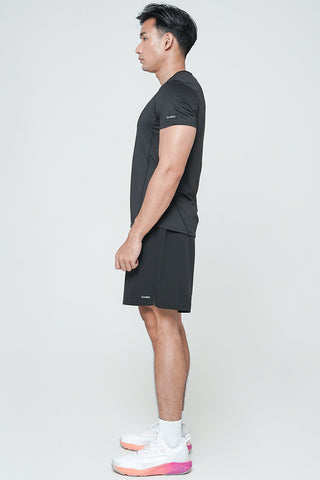 Camo Slimfit Shirt in Black (LAST PIECE)