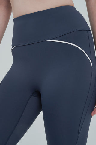 Race Legging in Navy