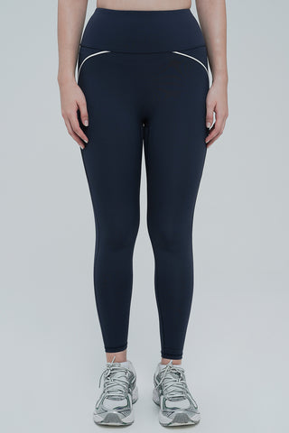 Race Legging in Navy