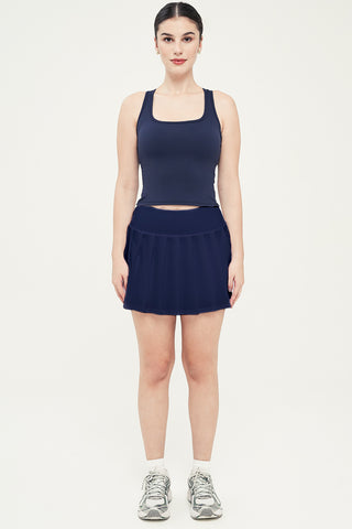 Ace Skirt In Navy (Bestseller)