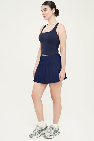Ace Skirt In Navy (Bestseller)
