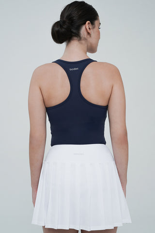 Boast Navy Singlet Bra