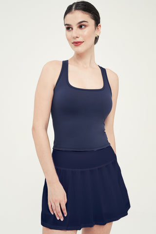 Ace Skirt In Navy (Bestseller)