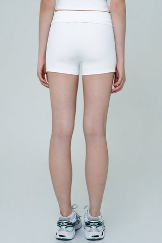 Lace Short in White (L,LAST PIECE)