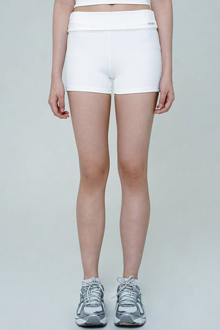 Lace Short in White (L,LAST PIECE)