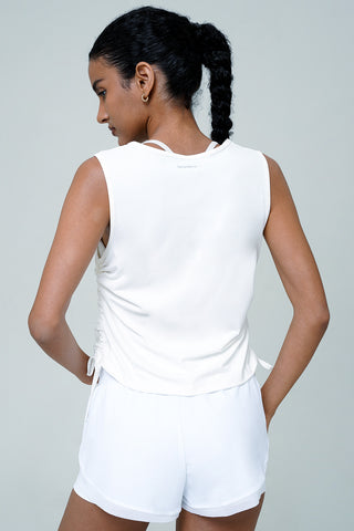 Rush Tank Top in White