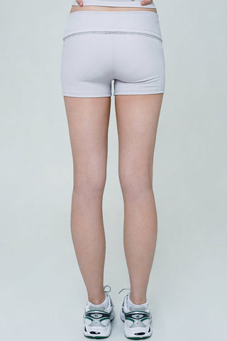 Lace Short in Mocha (L,LAST PIECE)