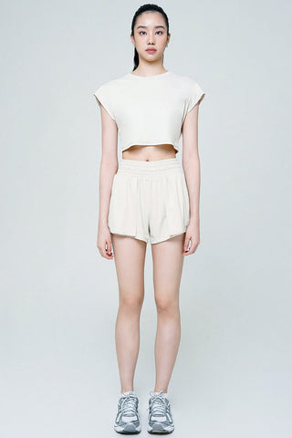 Serenity Top in Beige